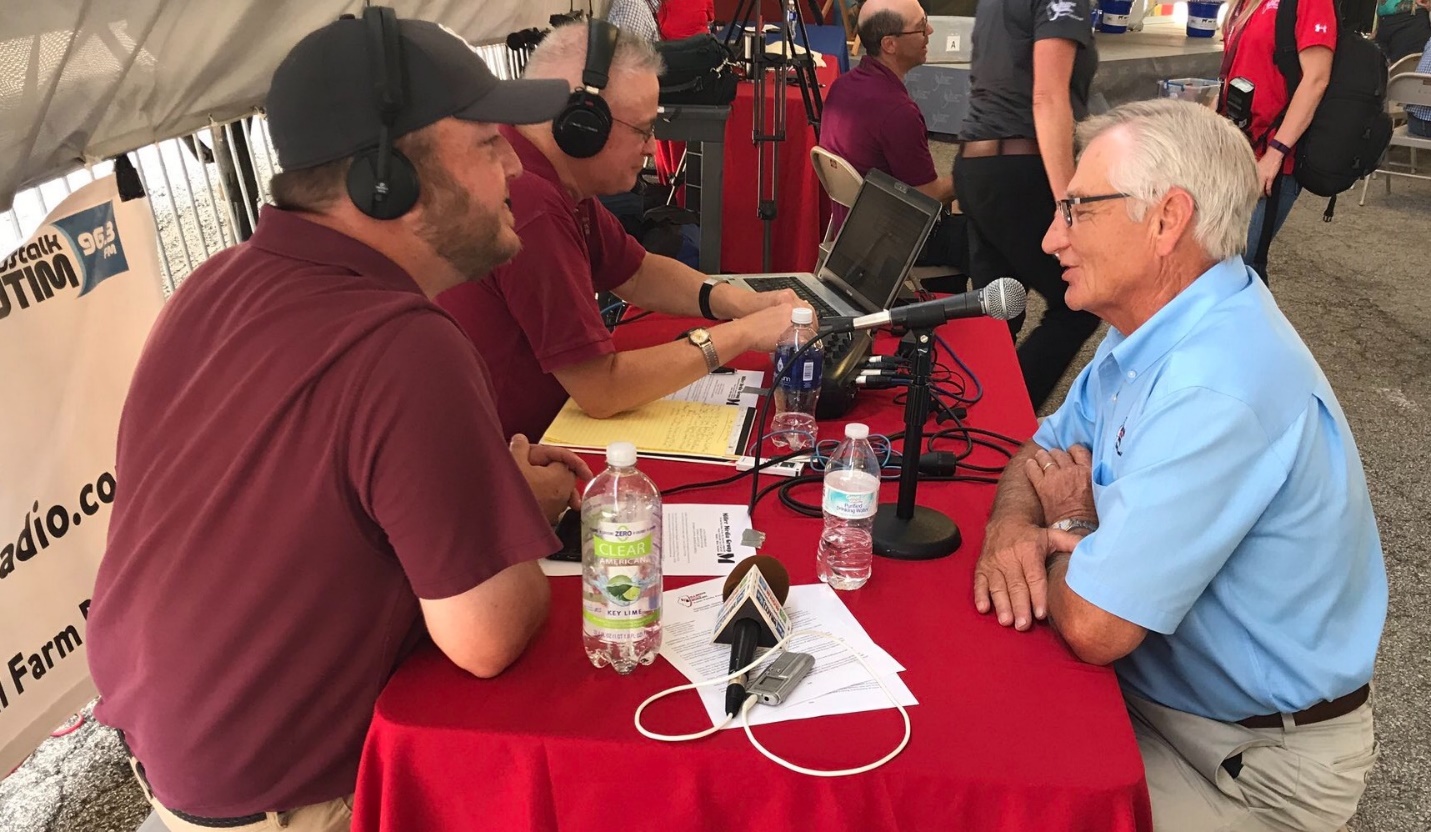 Station Manager and Farm Broadcaster NAFB